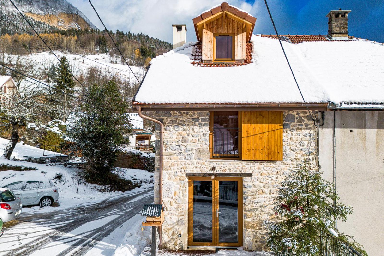 L'Authentique Villa Le Sappey-en-Chartreuse Luaran gambar