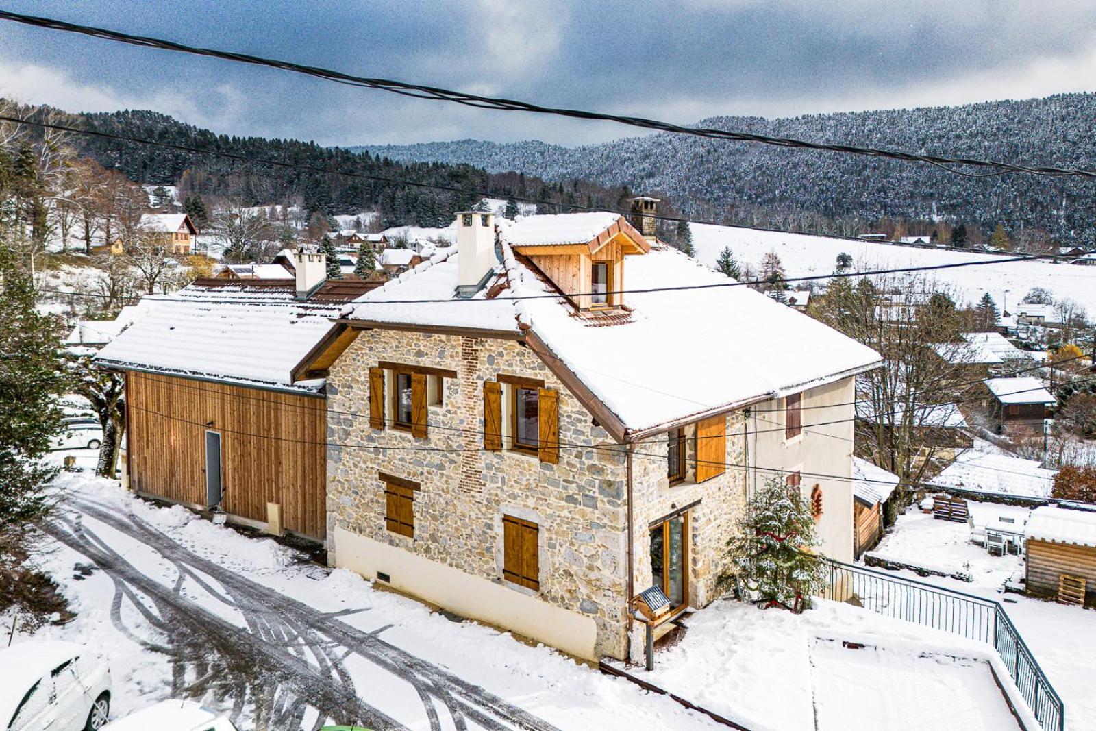 L'Authentique Villa Le Sappey-en-Chartreuse Luaran gambar