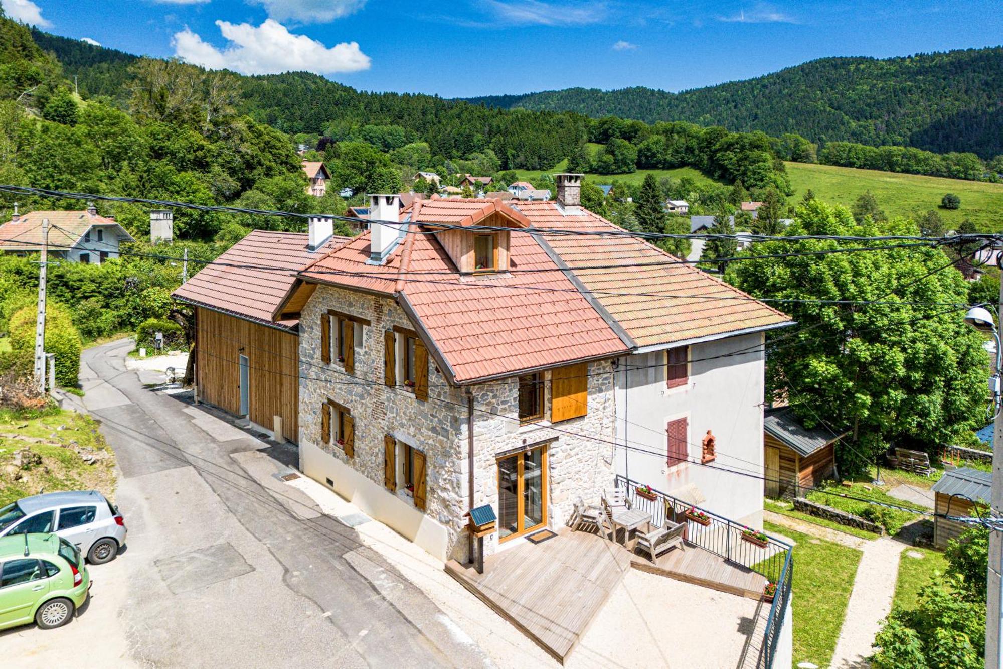 L'Authentique Villa Le Sappey-en-Chartreuse Luaran gambar